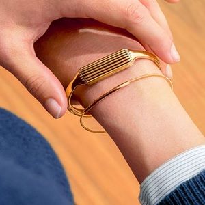 Fitbit Flex 2 Gold Bangle S